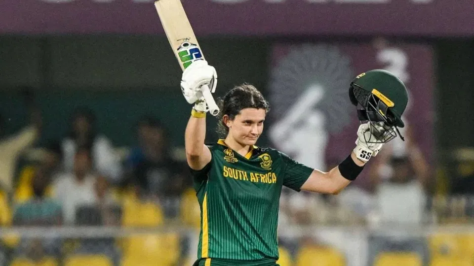 Laura Wolvaardt wins ICC Women’s Player of the Month award for stellar Ireland show